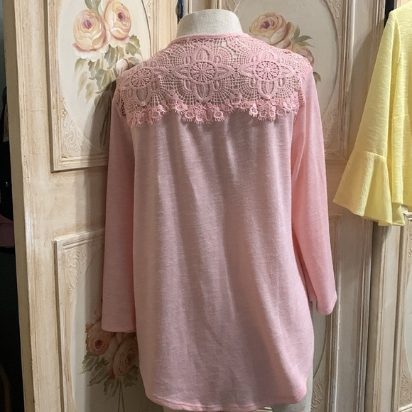 Open front knit cardigan - Picture 4 of 6